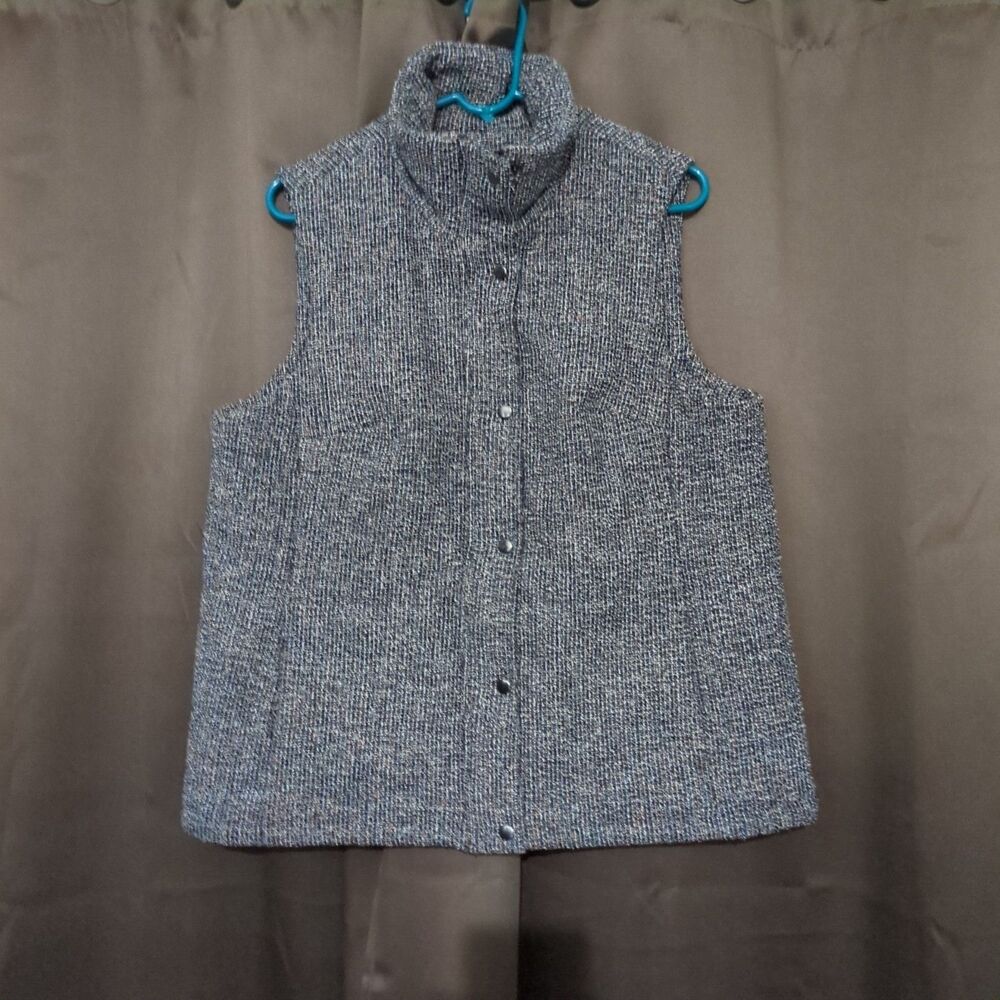 Christopher Banks Multicolor Vest L Warm Thick Comfort Style